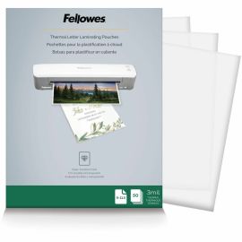 Fellowes Letter-Size Thermal Laminating Pouches