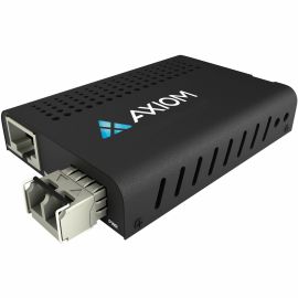 TAA MINI 1GBS RJ45 TO 1000BLX FIBER MEDIA CONVERTER