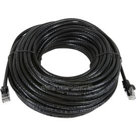CAT6 UTP NETWORK CABLE_ 75FT BLACK