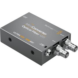 BLACKMAGIC DESIGN MINI CONVERTER - OPTICAL FIBER 12G