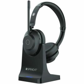 SPRACHT BLUES COMBO BT/USB DUAL EAR HEADSET WITH BASE