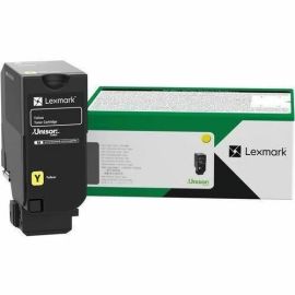 Lexmark Unison Original Laser Toner Cartridge - Yellow Pack