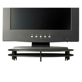 VU RYTE 1 INCH COMPUTER MONITOR STAND, 9 IN X 13 3/8 IN X 1, IN OVAL SHAPE, STA