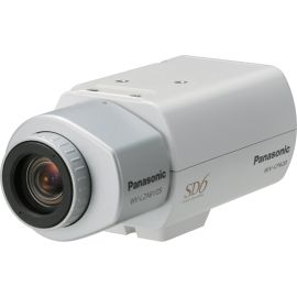 Panasonic Super Dynamic 6 WV-CP620 Surveillance Camera - Color, Monochrome - White