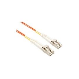 7 METER LC-LC OM1 1GIG FIBER OPTIC CABLE, ORANGE, OFNR, 62.5/125 FIBER, MULTIMOD