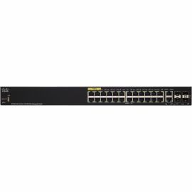 CISCOSF350-24P 24-PORT10/100POEMANAGEDSWITCHREMANUFACTURED