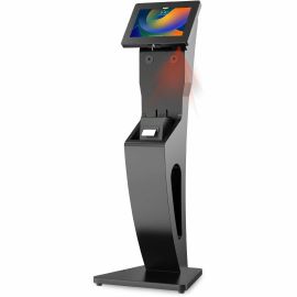 FLOOR STAND WITH ENCLOSURE 2D SCANNER