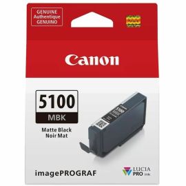 PFI-5100 MBK, MATTE BLACK INK TANK