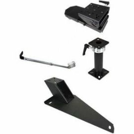 PREMIUM PEDESTAL MOUNT PACKAGE FOR 2021-2024 CHEVROLET TAHOE, 2019-2025 SILVERAD