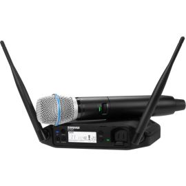 FEATURING THE INDUSTRY STANDARD BETA 87A VOCAL MICROPHONE, THE GLXD24+/B87A DUAL