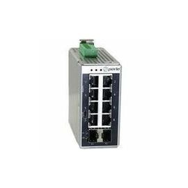 IDS-710-XT MANAGED SWITCH 8X 10/100/1000 2X SFP -40 TO 158F