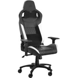 Corsair T1 RACE Gaming Chair - Black/White