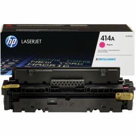 HP 414A (W2023A) Original Laser Toner Cartridge - Magenta - 1 Each