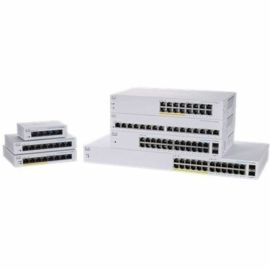 CBS110 UNMANAGED 24-PORT GE, 2X1G SFP SHARED REMANUFACTURED