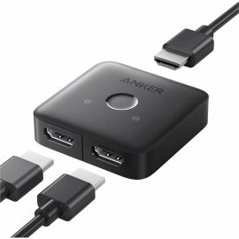 ANKER HDMI SWITCH (2 IN 1 OUT) - GRAY ITERATION