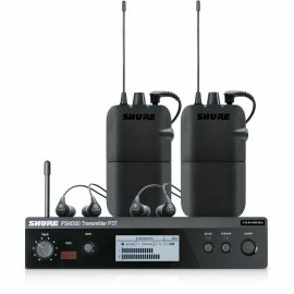 PSM300 TWIN PACK WITH EARPHONES