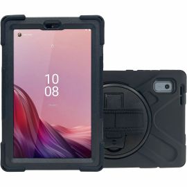 PROTECTIVE CASE WITH BUILT-IN 360DEG GRIP KICKSTAND LENOVO M9