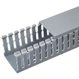 NAR SLOT DUCT PVC 1IN X2IN X6FT LG 6FT