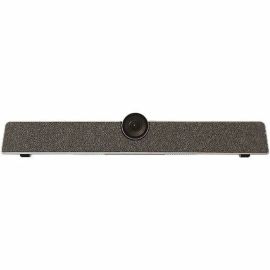 AV SOUNDBAR WITH 4K RESOLUTION, 8 WATTS, AND 6 ELEMENT MICROPHONE ARRAY FOR USE
