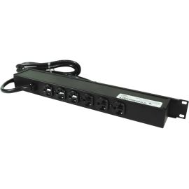 RACKMOUNT, 19IN BLACK W/3