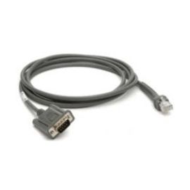 ZEBRA 7FT 2M CABLE RS232 T NIXDORF BEETLE 5V DIRECT POWER