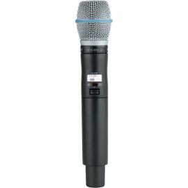 Shure Digital Handheld Transmitter with Beta 87A Capsule