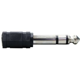 HAMILTONBUHL 3.5MM HEADPHONE ADAPTER. 3.5MM TO 1/4INCH SNAP-ON