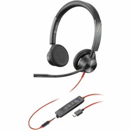 Poly Blackwire 3325 Microsoft Teams Certified USB-C Headset TAA