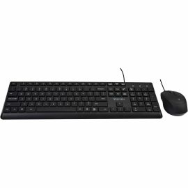 USB PRO KEYBOARD MOUSE COMBO US QWERTY US ENGLISH LASERED KEYCAP