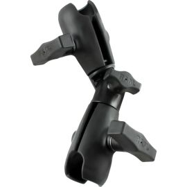 RAM COMPOSITE DOUBLE SOCKET SWIVEL ARM FOR C SIZE 1.5 INCH BALLS