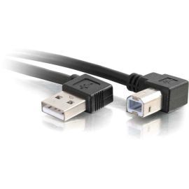 CABLES TO GO 5M USB 2.0 RIGHT ANGLED A TO B M/M