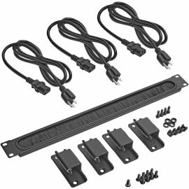 RACK FAN FRONT DOOR KIT FO 42U RACK ENCLOSURE 12 120V FANS 5-15P