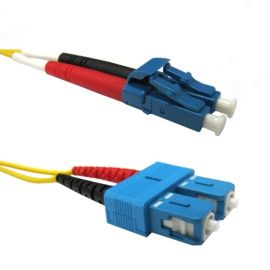 8 METER LC/SC 8.3 SM DUPLEX FIBER