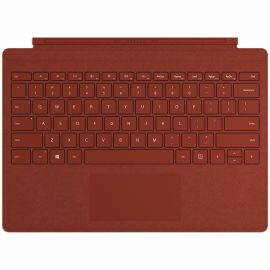 Microsoft- IMSourcing Signature Type Cover Keyboard/Cover Case Microsoft Surface Pro 7, Surface Pro Tablet - Poppy Red