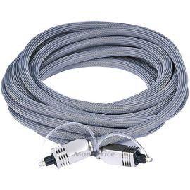 S/PDIF DIGITAL OPTICAL AUDIO CABLE_ 15FT