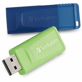 16GB Store 'n' Go USB Flash Drive - 2pk - Blue, Green