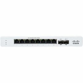 MERAKI MS130-8P-I CLOUD MGD 8GE 120W POE SWITCH INTERNAL PSU