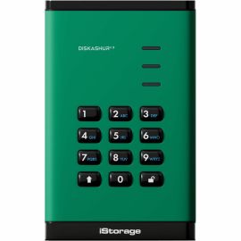 ISTORAGE DISKASHUR3 HDD 5TB GREEN - SECU