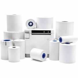 Star Micronics Permanent Linerless Label Rolls for MCL32C