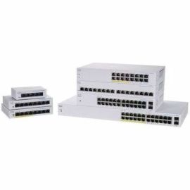 CBS110UNMANAGED24-PORTGEPARTALPOE2X1GSFPSHARD REMANUFACTURED
