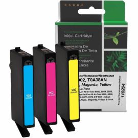 CIG REMANUFACTURED HP 902 INK CMY