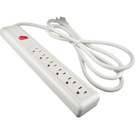 15FT 6-OUTLET SWT IVRY PLASTIC