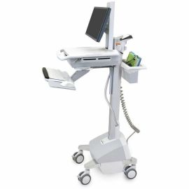 Ergotron StyleView Cart with LCD Pivot, LiFe Powered