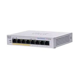 CBS110 UNMANAGED 8-PORT GE, PARTIAL POE, DESKTOP, EXT PS