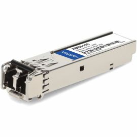 ADDON HP COMPATIBLE TAA COMPLIANT 10GBASE-SR SFP+ TRANSCEIVER (MMF, 850NM, 300M