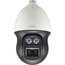 Wisenet XNP-6550RH 2 Megapixel Outdoor Full HD Network Camera - Color - Dome - Black, Ivory