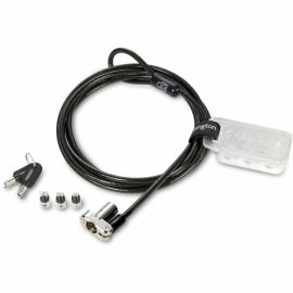 HE UNIVERSAL 3-IN-1 KEYED LAPTOP LOCK FITS ANY LAPTOP SECURITY SLOT - STANDARD