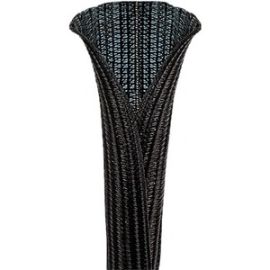 PW BRAID SLEEVE 0.25IN X200FT BLK 1RL