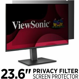 ViewSonic Privacy Filter Screen Protector Black
