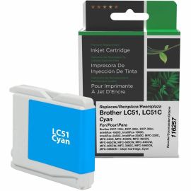 CIG REMANUFACTURED CYAN BROTHER LC51